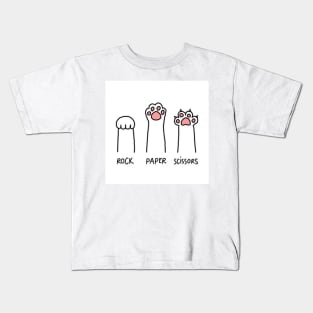 Rock Paper Scissors Kids T-Shirt